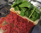 Foto del paso 4 de la receta: Lasaña vegetal de pisto y espinacas