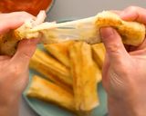 Foto del paso 4 de la receta: Rollitos de pizza