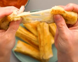 Foto del paso 4 de la receta: Rollitos de pizza