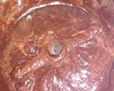 A picture of step 1 of Besan beetroot chilla.