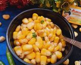 मसाला बटर चिली कॉर्न रेसिपी चरण 3 फोटो