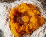 Foto del paso 1 de la receta: Ñoquis de calabaza y batata