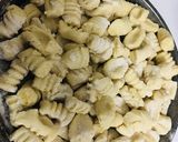 Foto del paso 5 de la receta: Ñoquis de Garbanzos (Sin Tacc / Sin Gluten / Vegano)