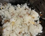 Foto langkah ke 4 dari resep Nasi Goreng Nugget.
