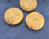 A picture of step 10 of Healthy High-Protein Sattu Tikki | Weight-Loss Friendly Appetizer.