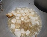 A picture of step 2 of Chinese Paneer.