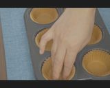 A picture of step 14 of Mini Caramel Custard Tart (Custard Pudding Tart).
