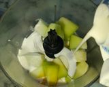 Foto langkah ke 3 dari resep Jus Melon Creamy.