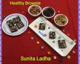 हेल्दी ब्राउनी (healthy brownie recipe in Hindi) रेसिपी चरण 11 फोटो