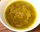 Foto del passaggio 4 della ricetta 239 • Salsa con senape, limone e origano per condire insalata o altro