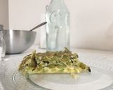 Foto del paso 5 de la receta: Tortilla de verdes (chauchas, zucchini o lo que haya sobrado)