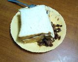A picture of step 3 of Githeri sandwich #festive contest kakamega #author marathon.