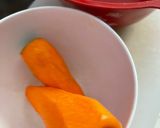 Foto del paso 1 de la receta: Fritos de zanahoria con quifaros al orégano 🌿