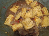 Krengsengan daging