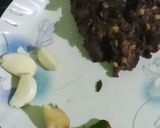 A picture of step 1 of Kaintha bell Chutney.
