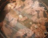 Hình bước làm 1 của món Canh Bò Hầm Đậu