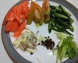 Foto langkah ke 2 dari resep Sawi Putih Tumis.