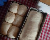 Foto langkah ke 8 dari resep Roti Sobek & Roti Tawar (Tanpa Ulen & Tanpa Telur).