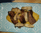 Foto del paso 7 de la receta: Costilla de ternera en salsa de zanahoria y champiñones