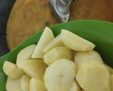 Foto langkah ke 5 dari resep Gulai Babat Sapi & Kentang.