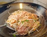 รูปขั้นตอนการทำที่ 5 ของ ผัดหมี่แดง(เจ)"เฮงเฮงเฮง"