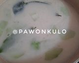 Foto langkah ke 3 dari resep Bobor Pucuk Labu.