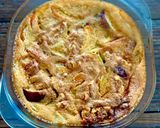 Une image de l'étape 3 de Clafoutis aux fruits provençal inspiré d'une recette de Laurent Marriote.