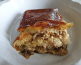 Foto del paso 8 de la receta: Pastel de repollo con carne y patata