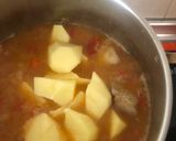 Foto del paso 9 de la receta: Costillejas con patatas y albóndigas