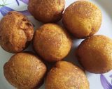 வாழைக்காய் பிரட் சீஸ் பால் ரெசிபி ஸ்டேப் 3 புகைப்படம்