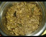 வாழைப்பூ துவட்டல் (Vaazhaipoo thuvatal recipe in tamil) ரெசிபி ஸ்டேப் 3 புகைப்படம்