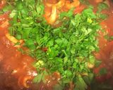 A picture of step 9 of 20min seafood bouillabaisse (Fisherman’s stew) 🇫🇷.