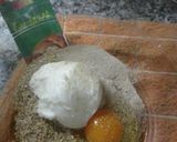Foto del paso 2 de la receta Bizcocho relleno dos sabores diet