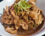 Foto langkah ke 8 dari resep Ayam teriyaki saori.