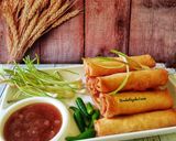 Foto langkah ke 8 dari resep 857. 🌯Lumpia isi Ayam, rebung & Telur (Frozen).