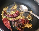 A picture of step 1 of Mutton seekh kabab.
