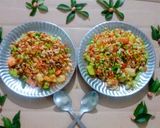 तिरंगा पोहा (tiranga poha recipe in Hindi) रेसिपी चरण 4 फोटो