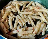 A picture of step 3 of Cheesy Pasta Sticks.