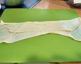 A picture of step 5 of Roti Cane (Cane Bread).
