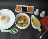 Foto langkah ke 7 dari resep Soto betawi kuah santan&susu 🍜.