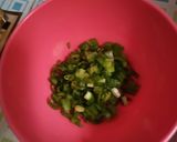 Foto langkah ke 3 dari resep Pokcoy Daging Cincang.
