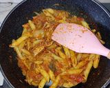 Foto langkah ke 3 dari resep Pasta Penne Pedas.