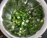 લીલી ડુંગળી નું શાક(Green onion Shaak Recipe in Gujarati) રેસીપી સ્ટેપ1ફોટો