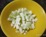 A picture of step 3 of Easy Veg Sandwich.