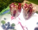 Rolled blue Berry ice cream recipe step 14 photo