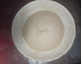 Foto del paso 4 de la receta: Ciabatta artesanal con aceitunas rellena de espinacas con queso