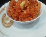 A picture of step 6 of Carrot & Mawa Halwa.