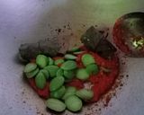 Foto langkah ke 3 dari resep Sambal Terong Ati Ampela.