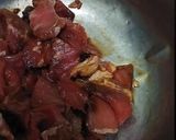 Foto langkah ke 1 dari resep Tumis Daging Pedas.