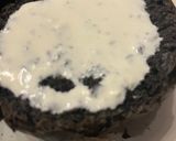 Foto del paso 6 de la receta: Hamburguesa de Pasas y Piñones con Salsa Roquefort y Pan Negro …